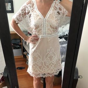 Lace dress